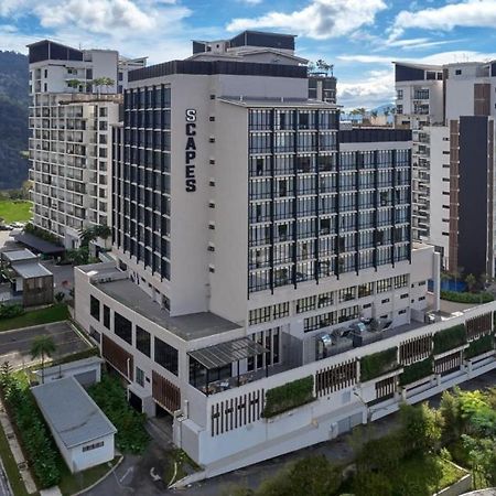 Scapes Hotel مرتفعات جنتنغ المظهر الخارجي الصورة