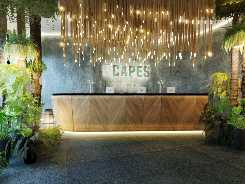 Scapes Hotel مرتفعات جنتنغ المظهر الخارجي الصورة