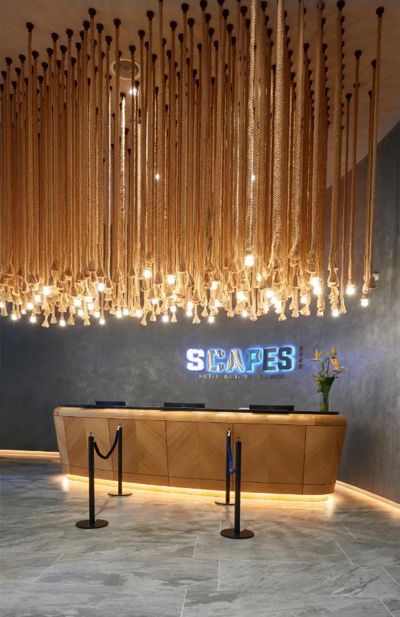 Scapes Hotel مرتفعات جنتنغ المظهر الخارجي الصورة
