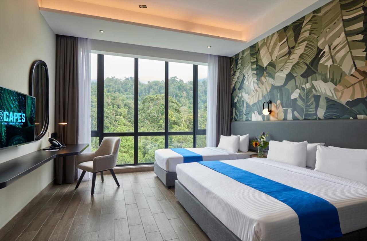 Scapes Hotel مرتفعات جنتنغ المظهر الخارجي الصورة