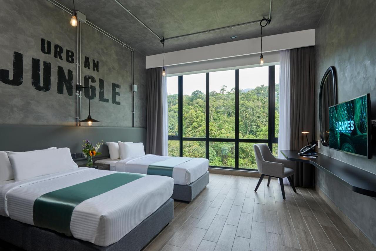 Scapes Hotel مرتفعات جنتنغ المظهر الخارجي الصورة