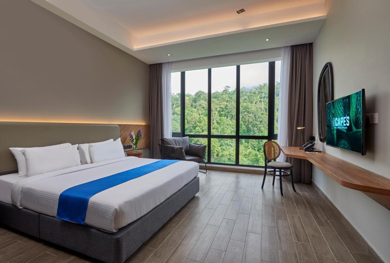 Scapes Hotel مرتفعات جنتنغ المظهر الخارجي الصورة