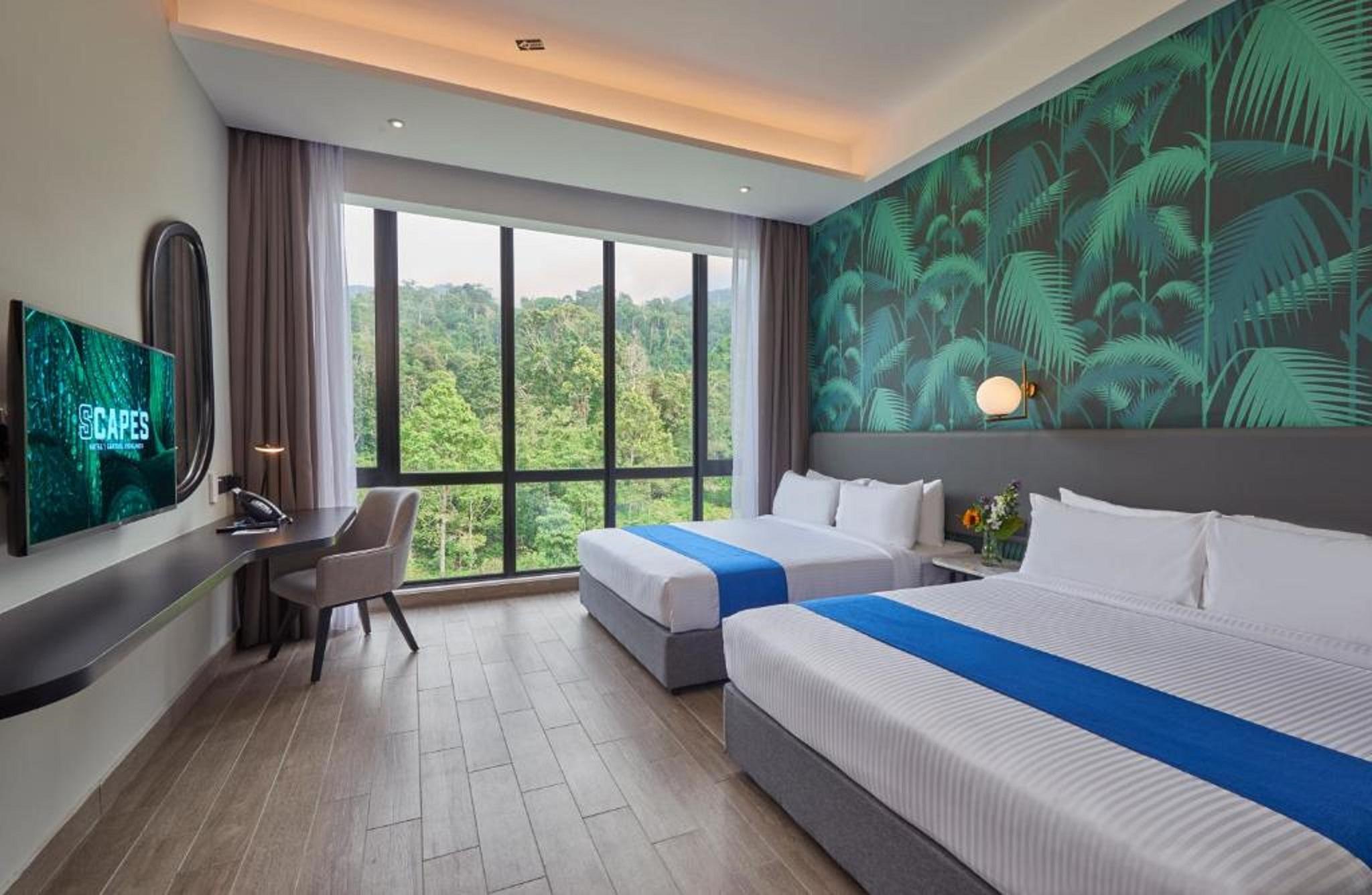 Scapes Hotel مرتفعات جنتنغ المظهر الخارجي الصورة