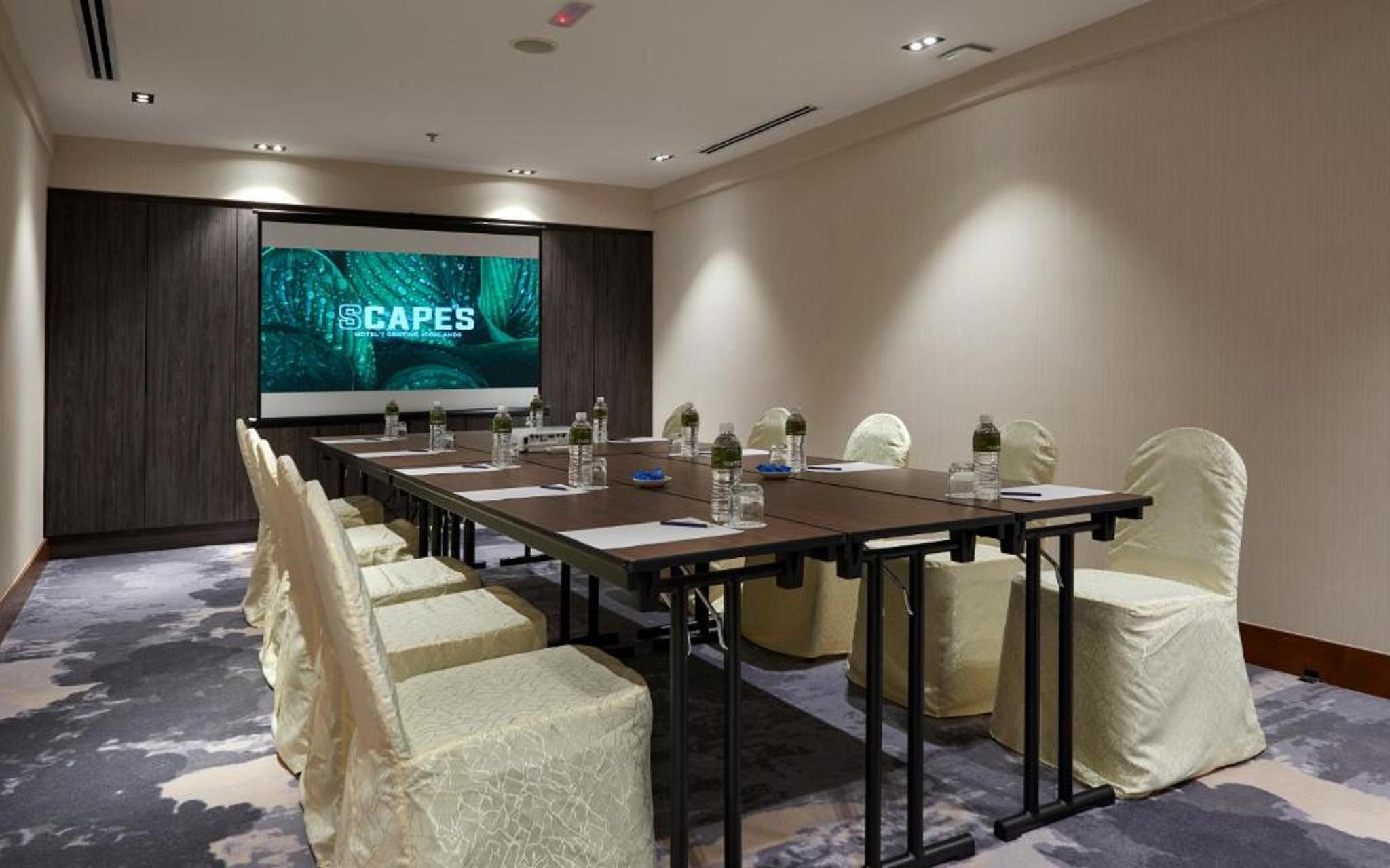 Scapes Hotel مرتفعات جنتنغ المظهر الخارجي الصورة