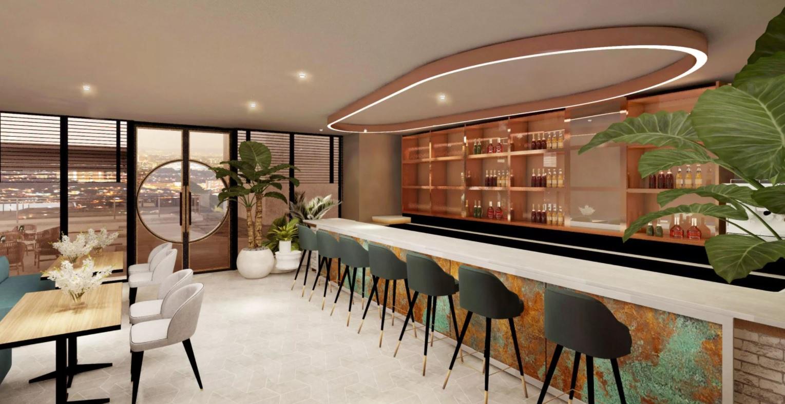 Scapes Hotel مرتفعات جنتنغ المظهر الخارجي الصورة