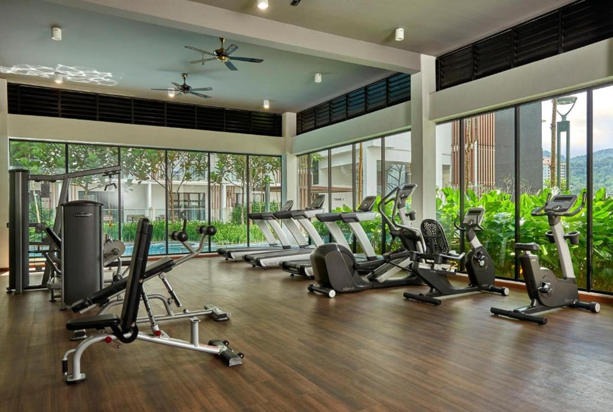 Scapes Hotel مرتفعات جنتنغ المظهر الخارجي الصورة