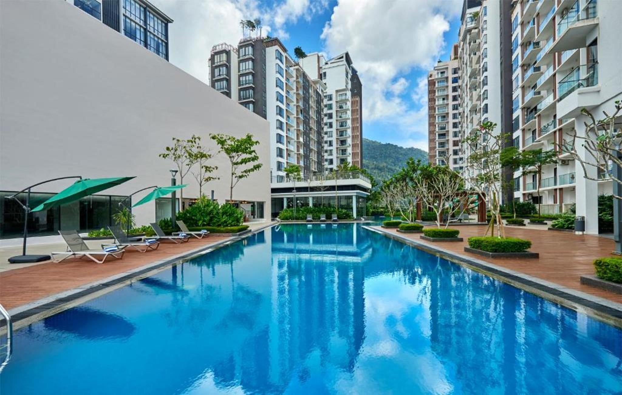 Scapes Hotel مرتفعات جنتنغ المظهر الخارجي الصورة