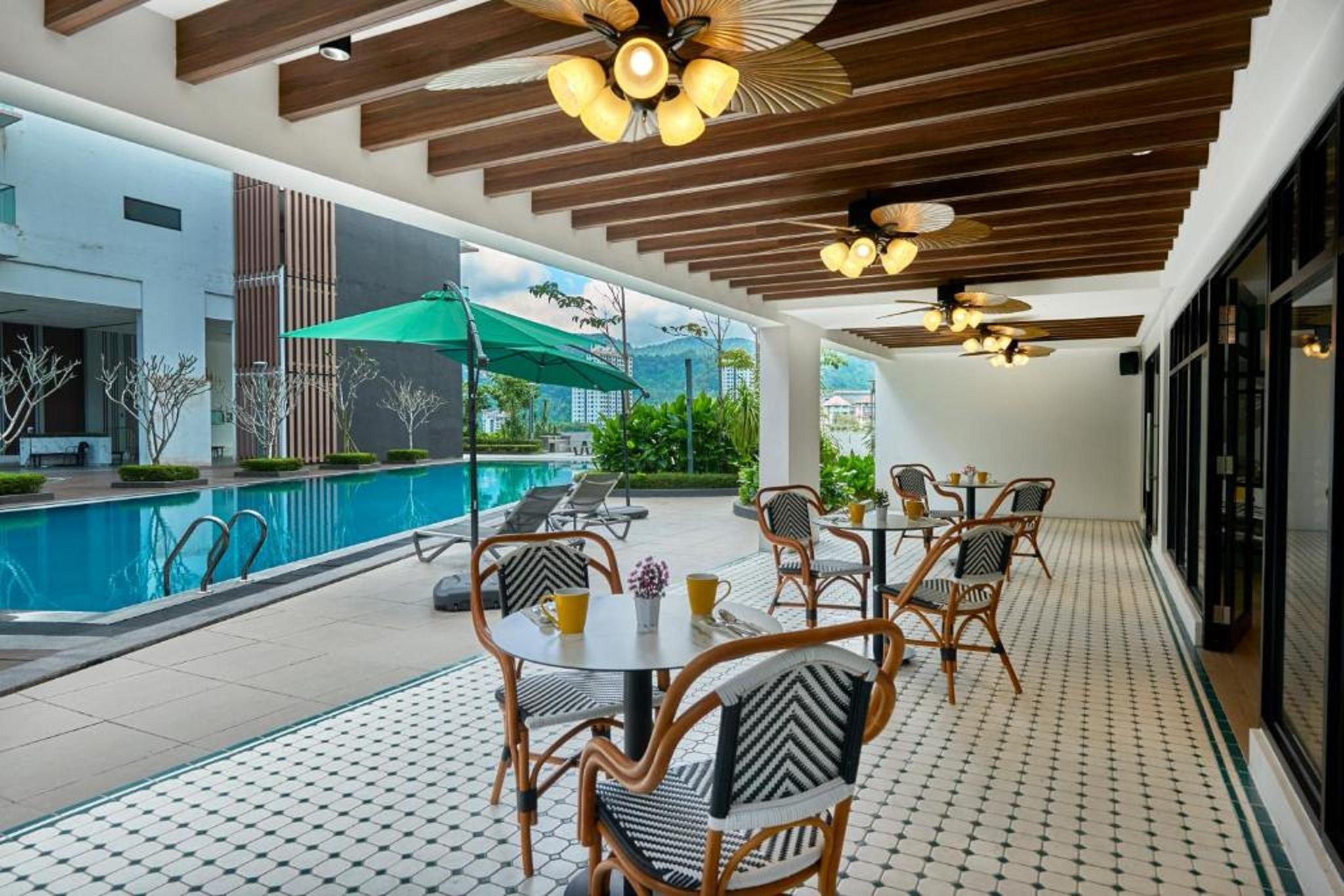 Scapes Hotel مرتفعات جنتنغ المظهر الخارجي الصورة