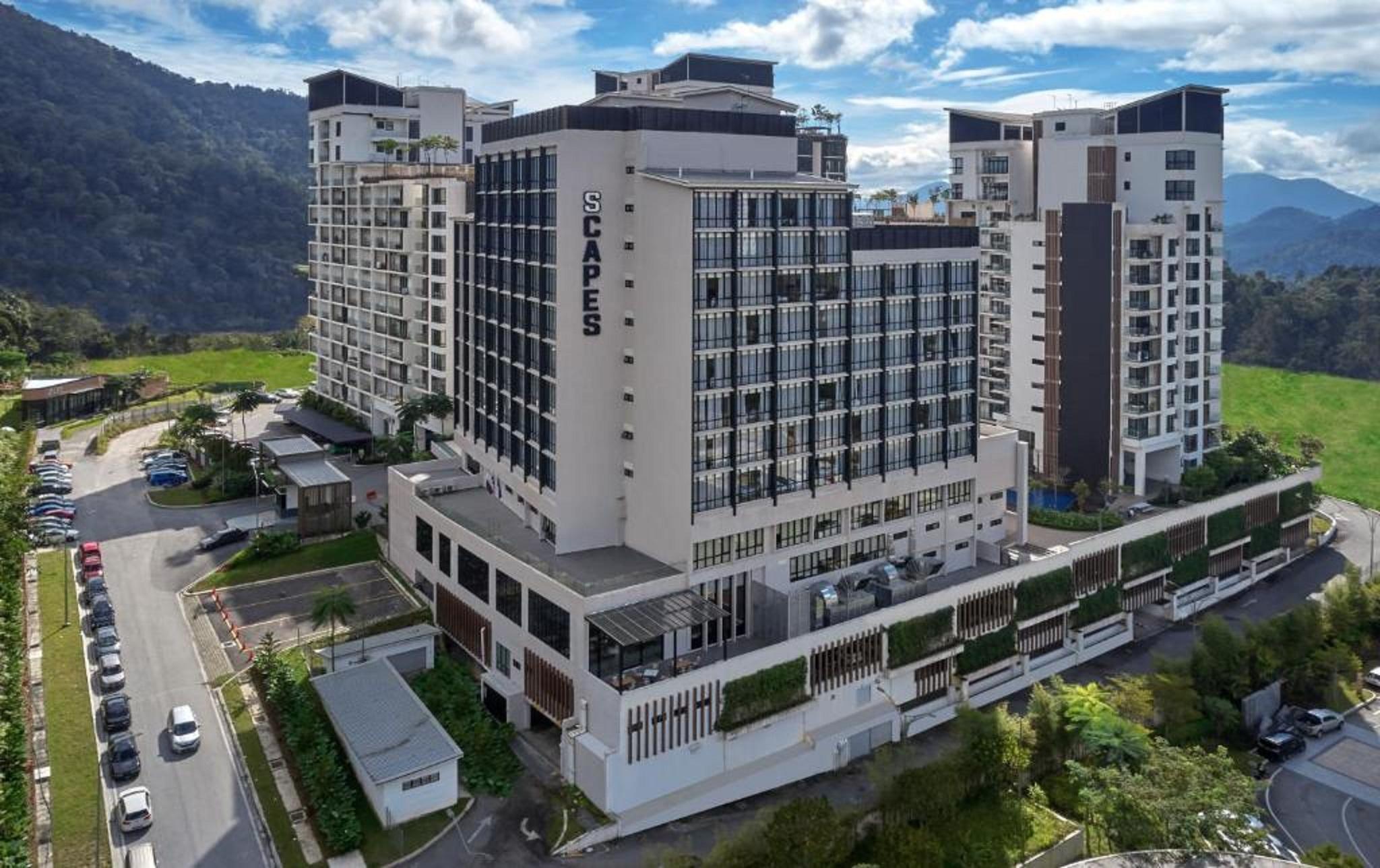 Scapes Hotel مرتفعات جنتنغ المظهر الخارجي الصورة