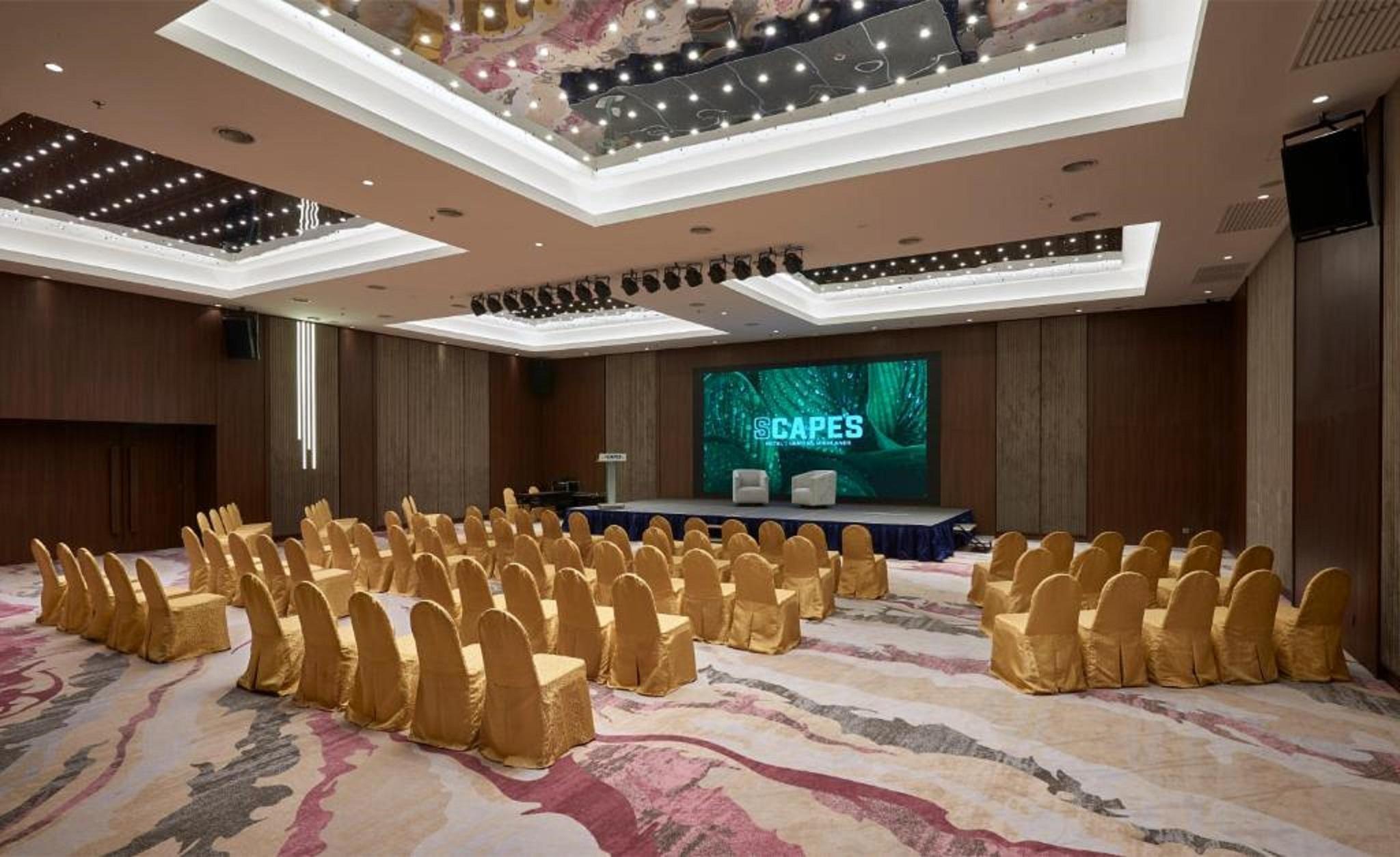 Scapes Hotel مرتفعات جنتنغ المظهر الخارجي الصورة