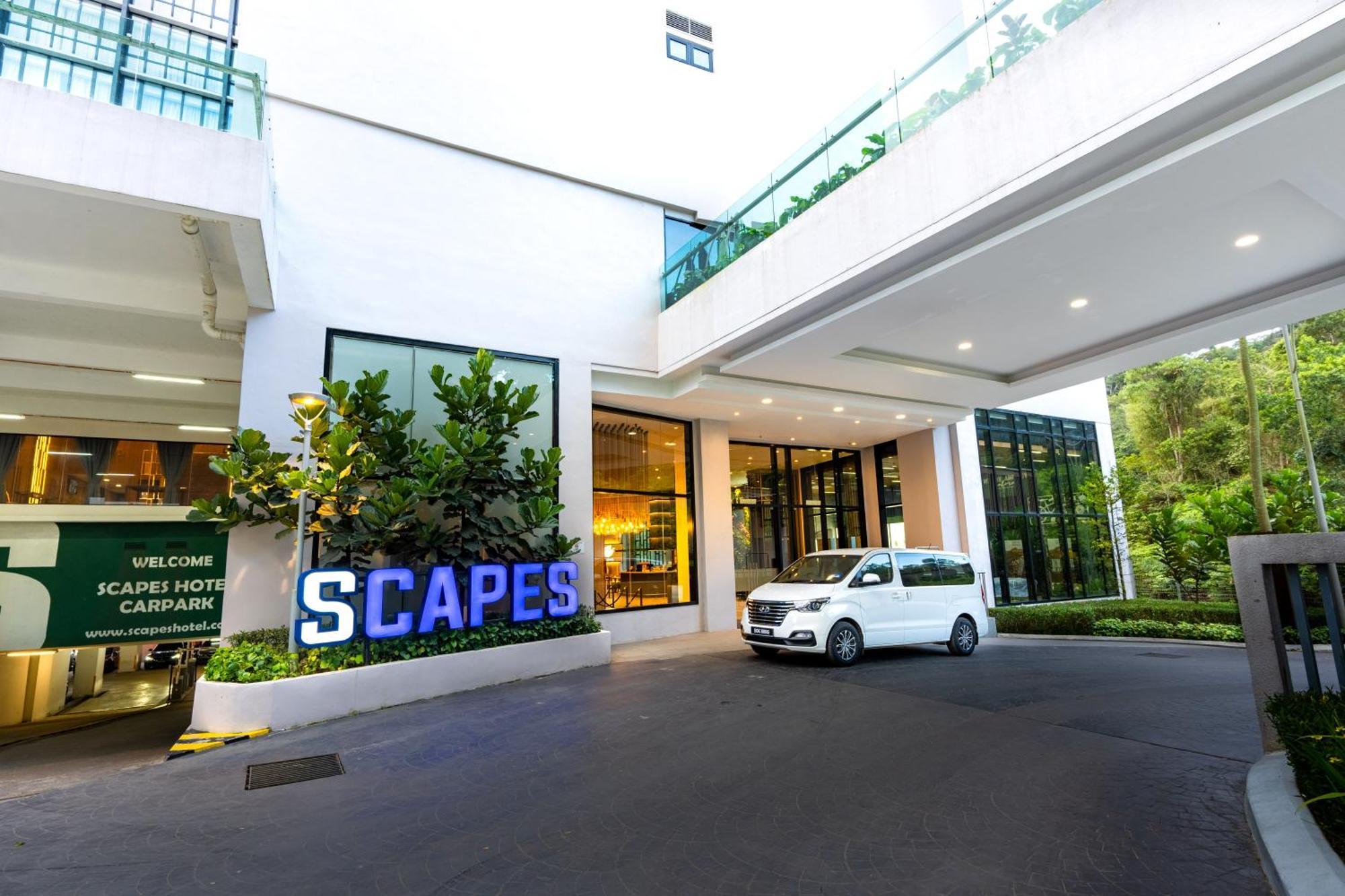 Scapes Hotel مرتفعات جنتنغ المظهر الخارجي الصورة