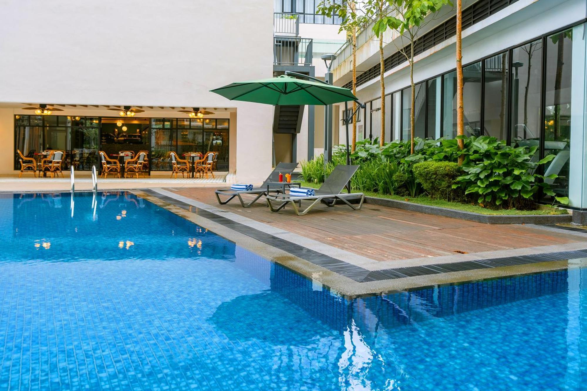 Scapes Hotel مرتفعات جنتنغ المظهر الخارجي الصورة
