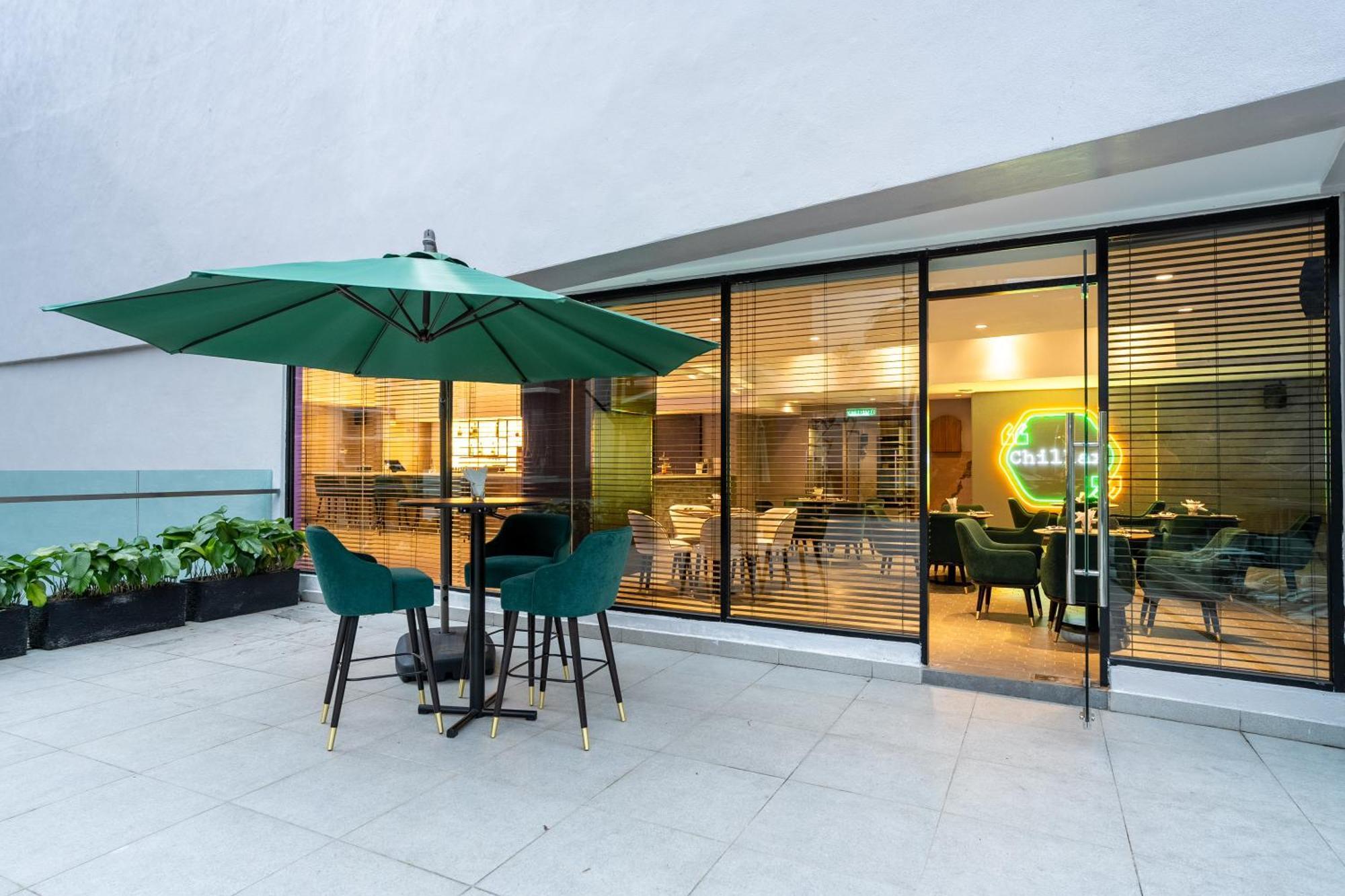 Scapes Hotel مرتفعات جنتنغ المظهر الخارجي الصورة