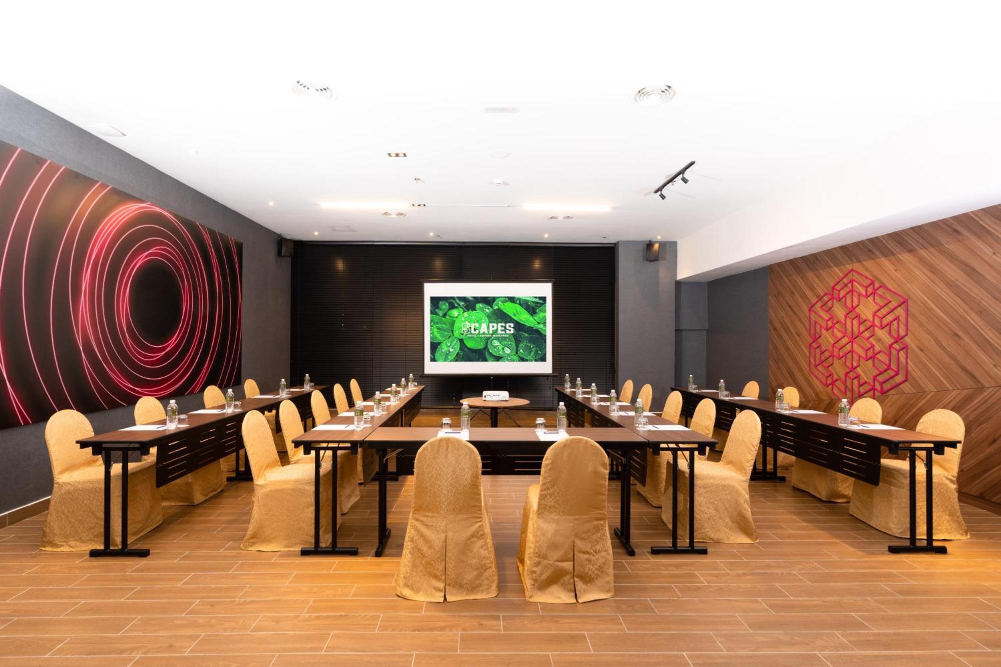 Scapes Hotel مرتفعات جنتنغ المظهر الخارجي الصورة