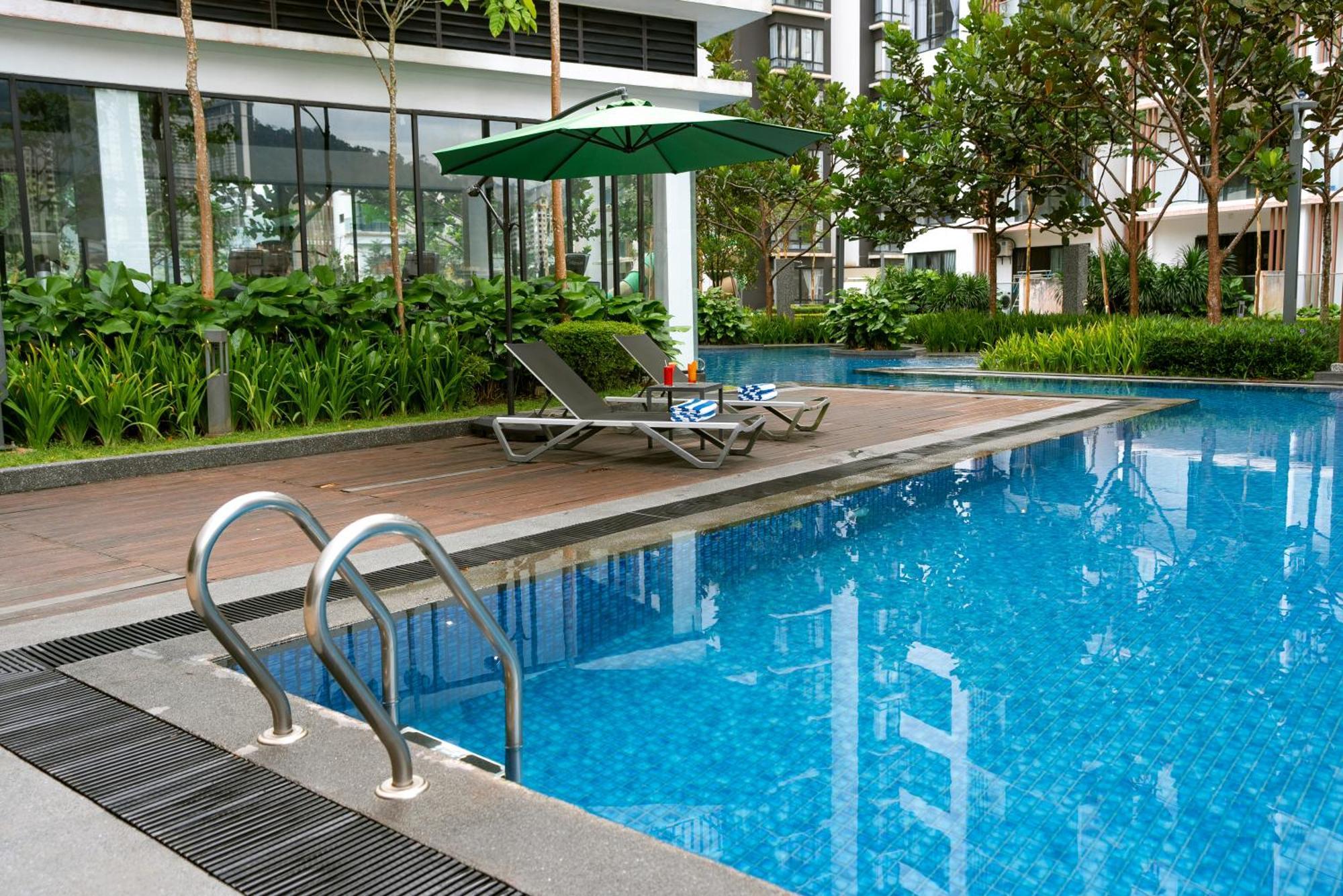Scapes Hotel مرتفعات جنتنغ المظهر الخارجي الصورة