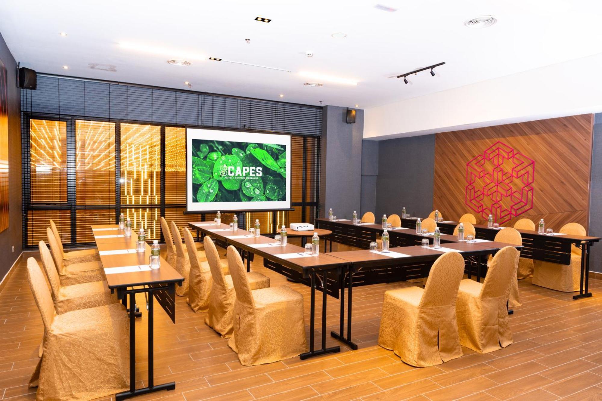 Scapes Hotel مرتفعات جنتنغ المظهر الخارجي الصورة