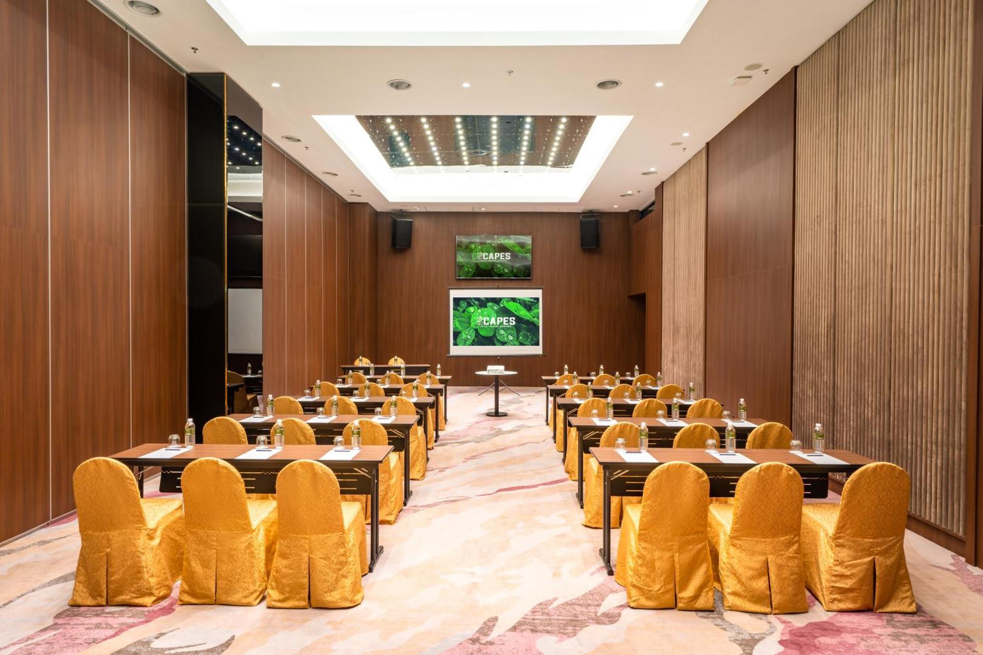 Scapes Hotel مرتفعات جنتنغ المظهر الخارجي الصورة