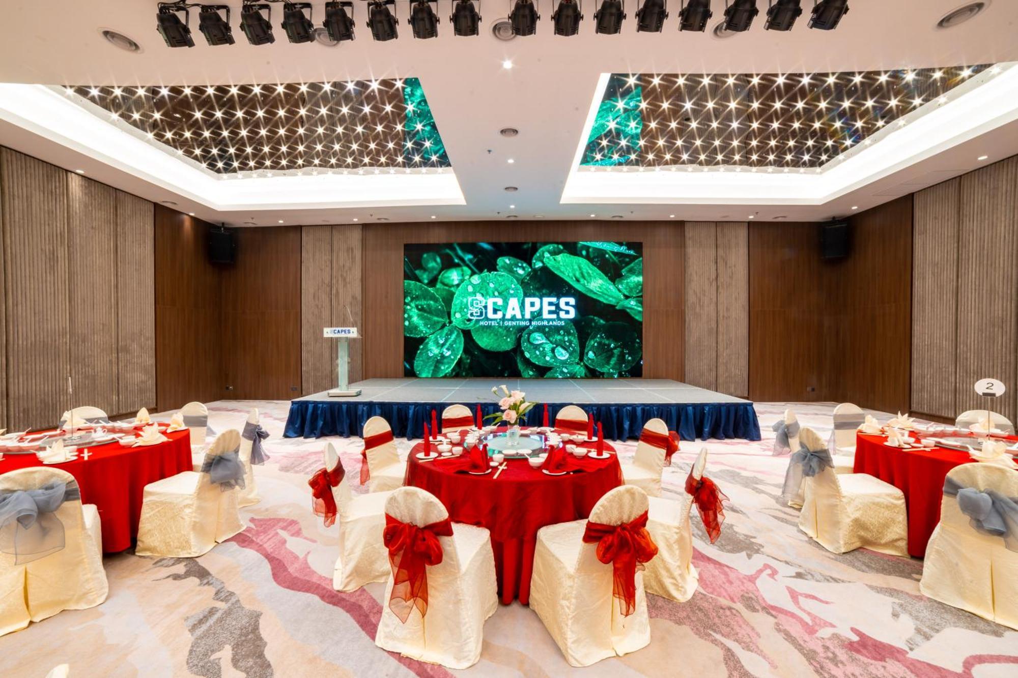 Scapes Hotel مرتفعات جنتنغ المظهر الخارجي الصورة