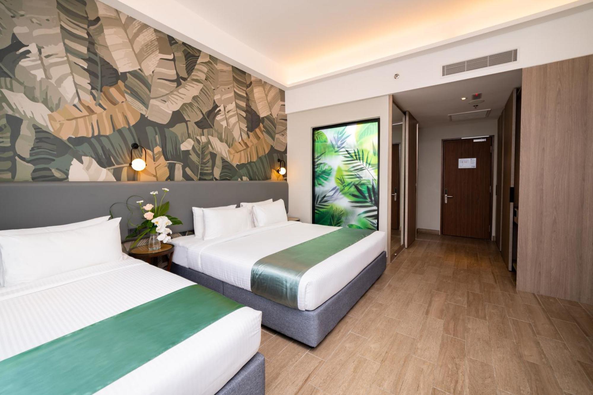 Scapes Hotel مرتفعات جنتنغ المظهر الخارجي الصورة