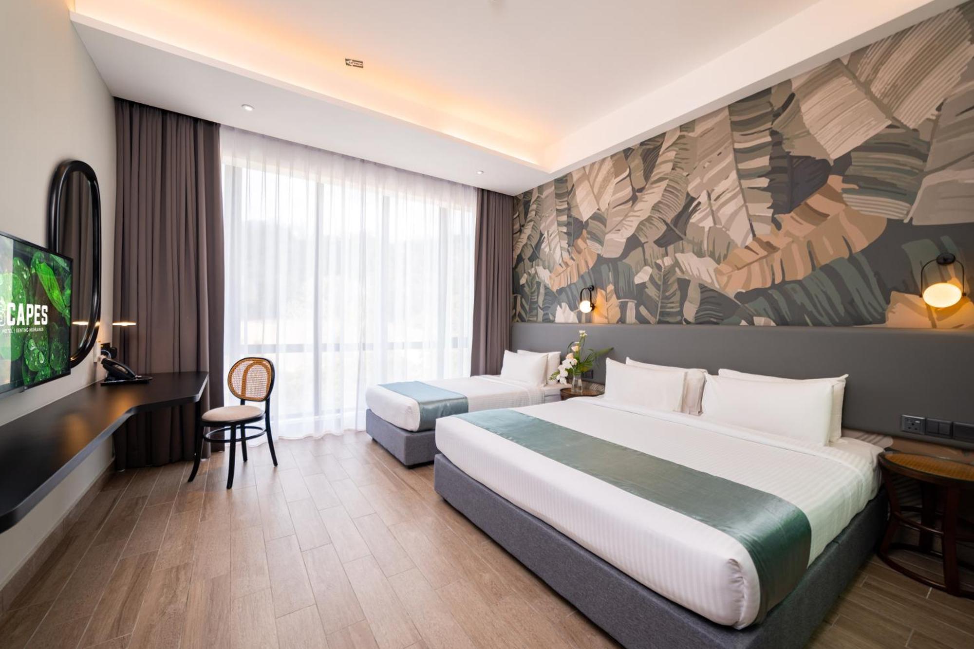 Scapes Hotel مرتفعات جنتنغ المظهر الخارجي الصورة