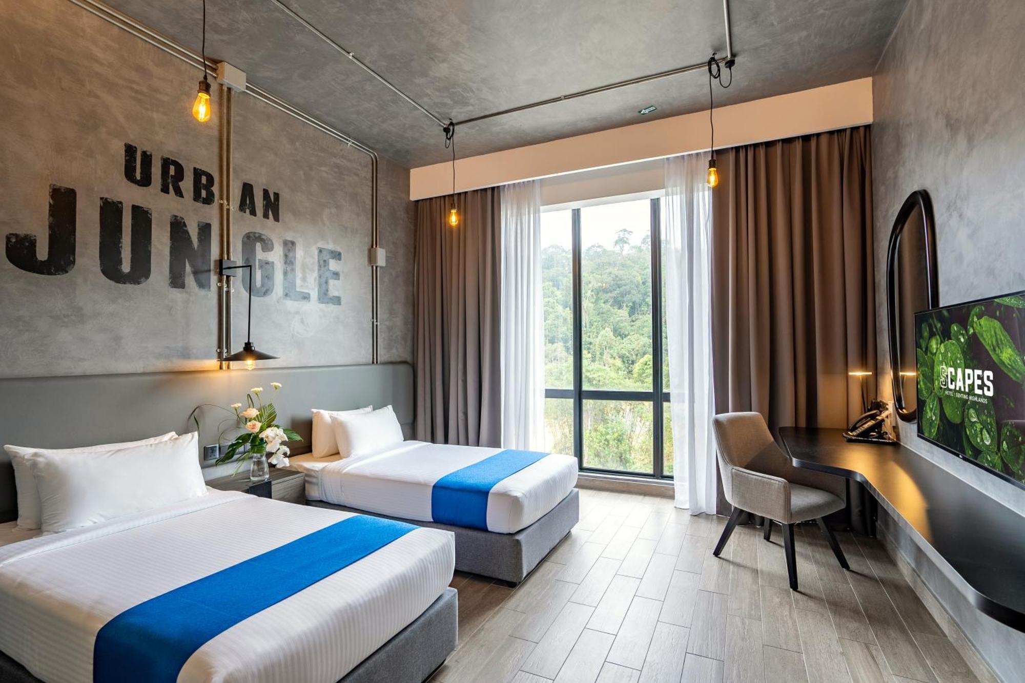 Scapes Hotel مرتفعات جنتنغ المظهر الخارجي الصورة