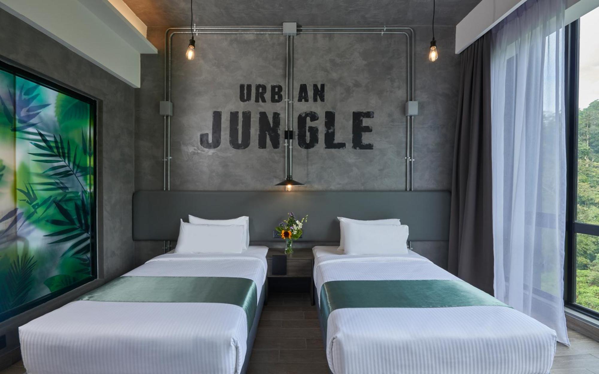 Scapes Hotel مرتفعات جنتنغ المظهر الخارجي الصورة